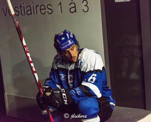 Photo hockey match Gap  - Strasbourg  le 03/10/2015