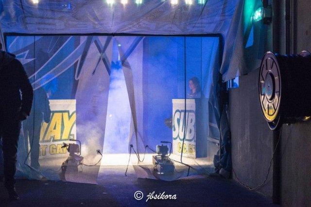 Photo hockey match Gap  - Strasbourg  le 03/10/2015