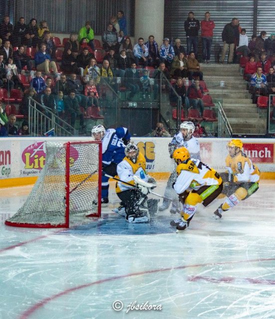 Photo hockey match Gap  - Strasbourg  le 03/10/2015