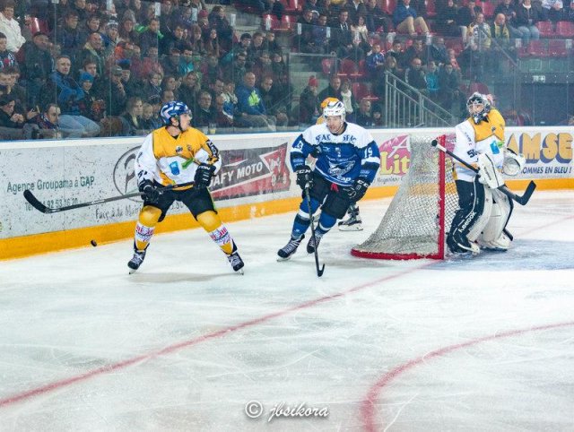 Photo hockey match Gap  - Strasbourg  le 03/10/2015