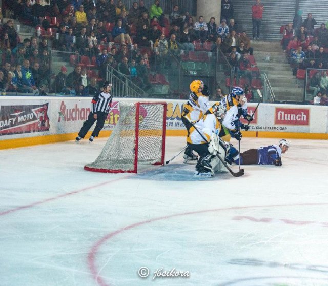 Photo hockey match Gap  - Strasbourg  le 03/10/2015