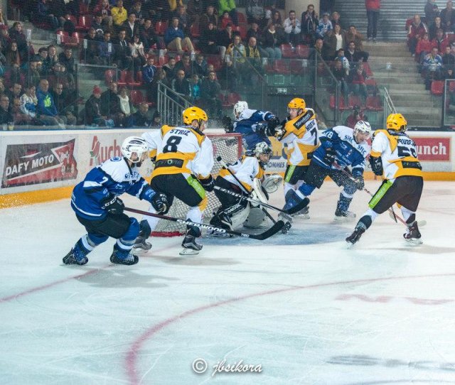 Photo hockey match Gap  - Strasbourg  le 03/10/2015