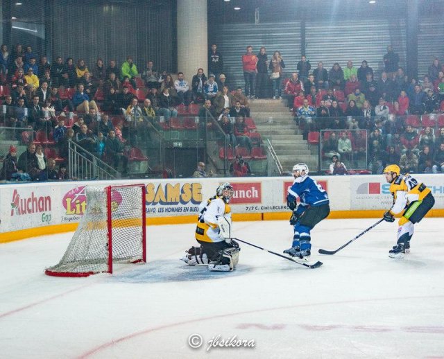 Photo hockey match Gap  - Strasbourg  le 03/10/2015