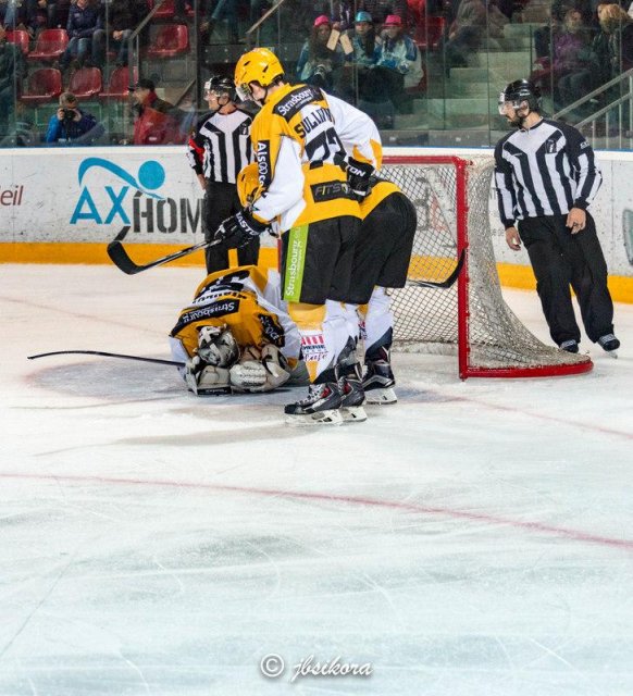 Photo hockey match Gap  - Strasbourg  le 03/10/2015