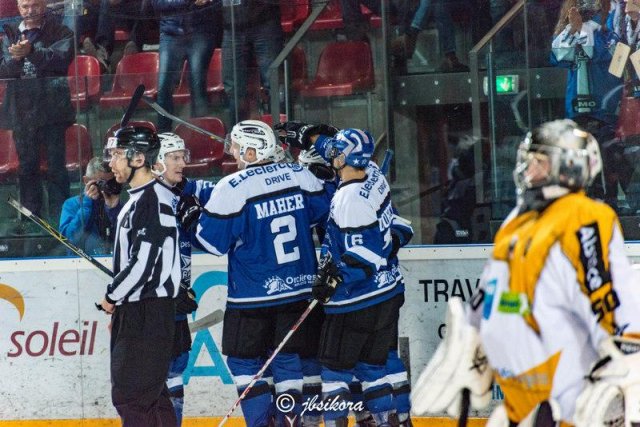 Photo hockey match Gap  - Strasbourg  le 03/10/2015