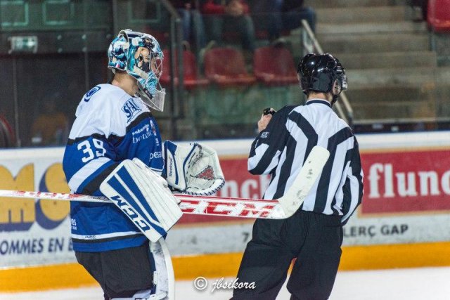 Photo hockey match Gap  - Strasbourg  le 03/10/2015