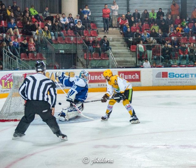 Photo hockey match Gap  - Strasbourg  le 03/10/2015
