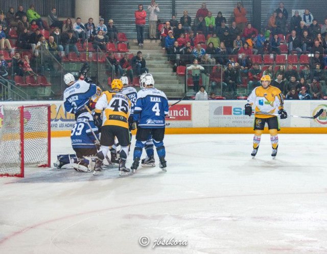 Photo hockey match Gap  - Strasbourg  le 03/10/2015