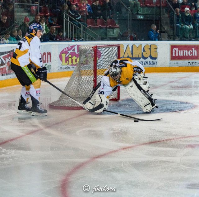 Photo hockey match Gap  - Strasbourg  le 03/10/2015