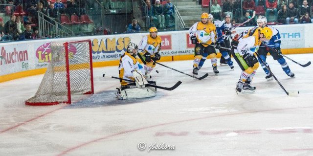 Photo hockey match Gap  - Strasbourg  le 03/10/2015