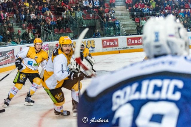Photo hockey match Gap  - Strasbourg  le 03/10/2015