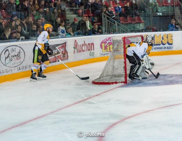 Photo hockey match Gap  - Strasbourg  le 03/10/2015