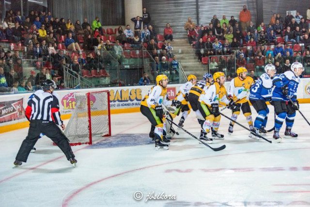Photo hockey match Gap  - Strasbourg  le 03/10/2015