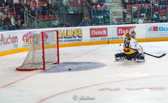 Photo hockey match Gap  - Strasbourg  le 03/10/2015