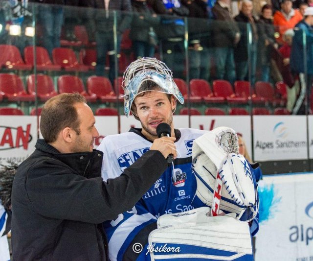 Photo hockey match Gap  - Strasbourg  le 03/10/2015