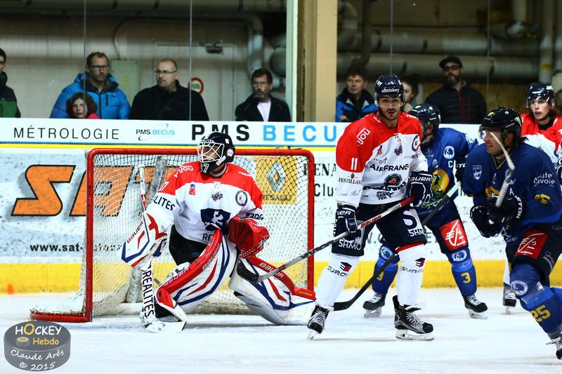 Chamonix  0 - 3 Angers 