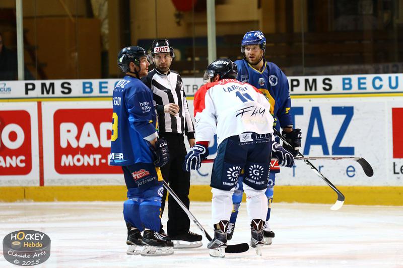 Chamonix  0 - 3 Angers 