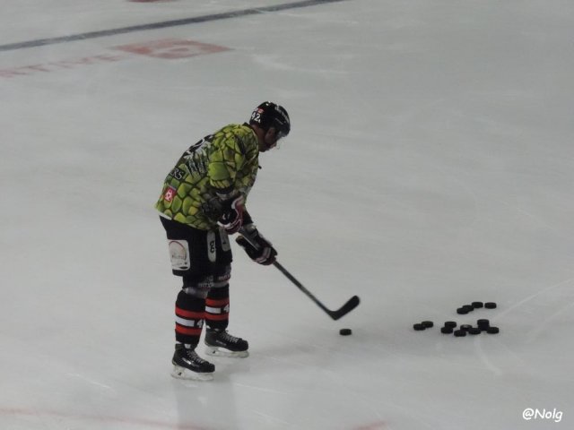 Photo hockey match Bordeaux - Epinal  le 03/10/2015