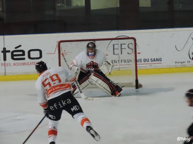 Photo hockey match Bordeaux - Epinal  le 03/10/2015