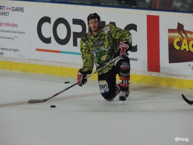 Photo hockey match Bordeaux - Epinal  le 03/10/2015