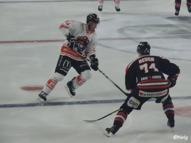 Photo hockey match Bordeaux - Epinal  le 03/10/2015