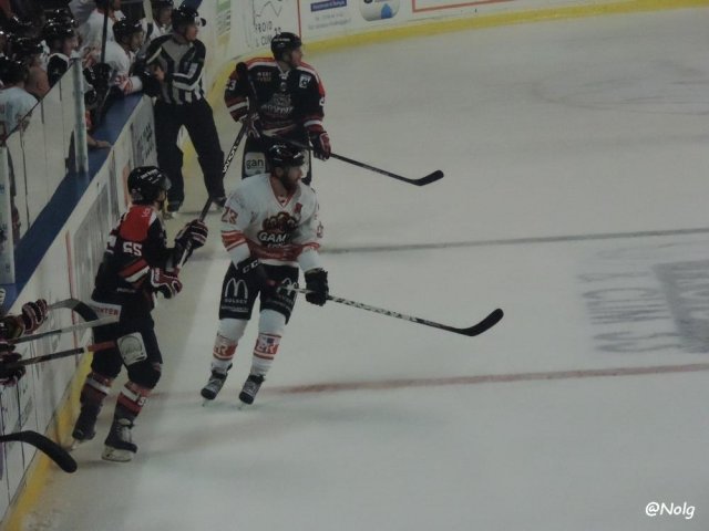 Photo hockey match Bordeaux - Epinal  le 03/10/2015