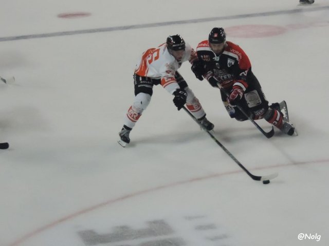 Photo hockey match Bordeaux - Epinal  le 03/10/2015