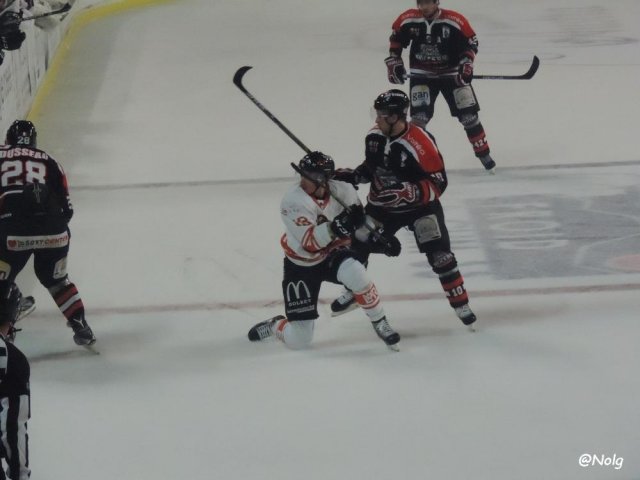 Photo hockey match Bordeaux - Epinal  le 03/10/2015