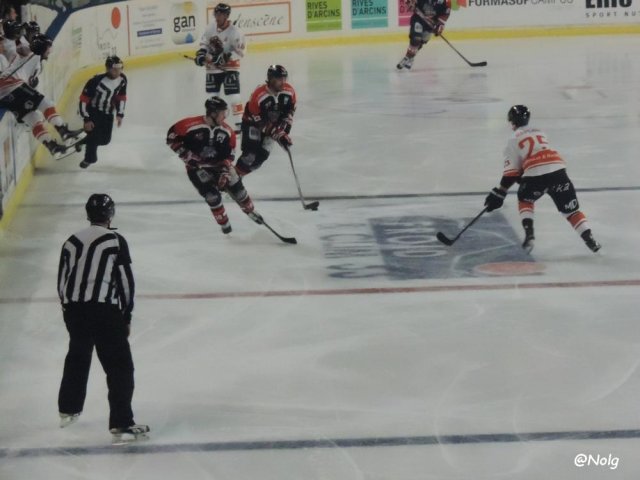 Photo hockey match Bordeaux - Epinal  le 03/10/2015