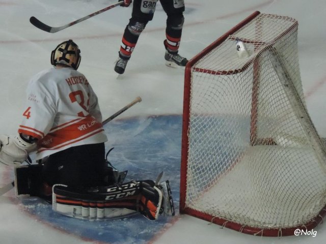 Photo hockey match Bordeaux - Epinal  le 03/10/2015