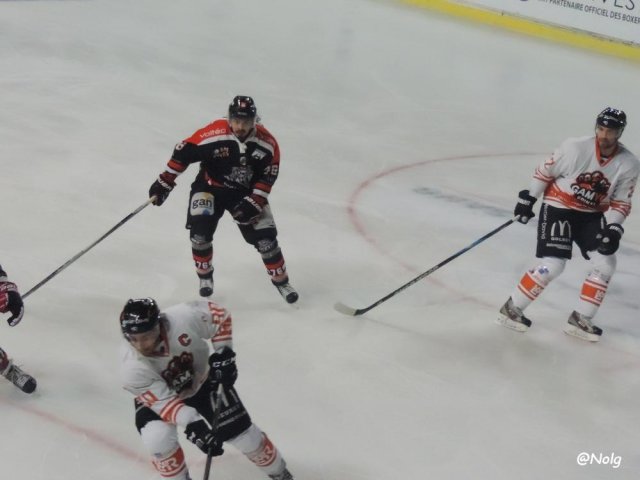 Photo hockey match Bordeaux - Epinal  le 03/10/2015