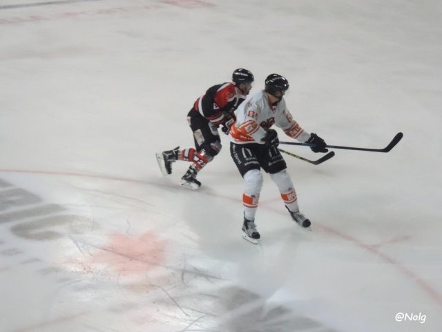 Photo hockey match Bordeaux - Epinal  le 03/10/2015