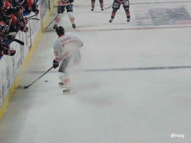 Photo hockey match Bordeaux - Epinal  le 03/10/2015
