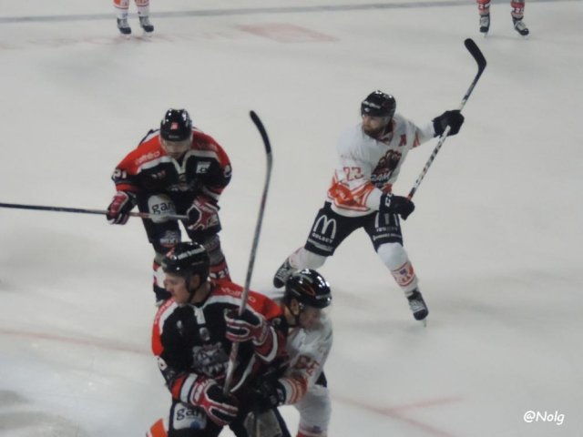 Photo hockey match Bordeaux - Epinal  le 03/10/2015