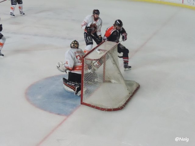 Photo hockey match Bordeaux - Epinal  le 03/10/2015