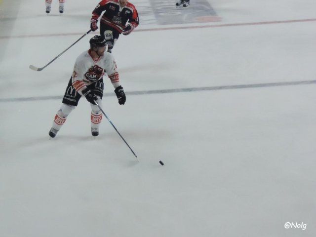 Photo hockey match Bordeaux - Epinal  le 03/10/2015