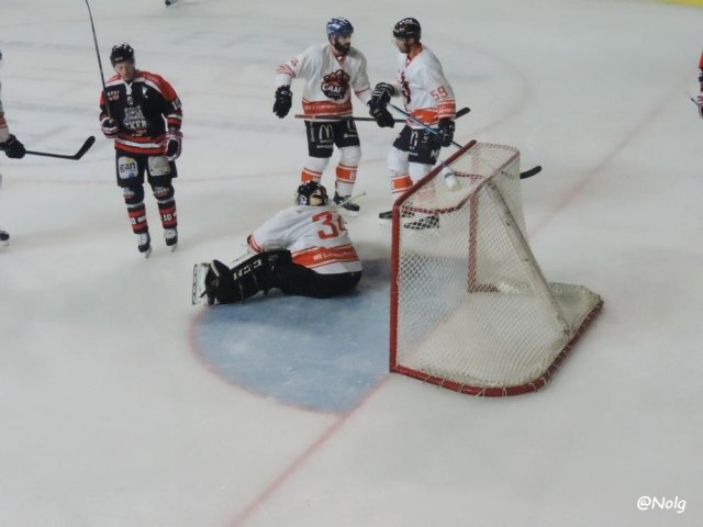 Photo hockey match Bordeaux - Epinal  le 03/10/2015