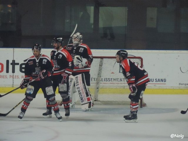 Photo hockey match Bordeaux - Epinal  le 03/10/2015