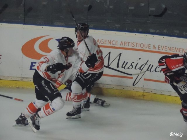 Photo hockey match Bordeaux - Epinal  le 03/10/2015