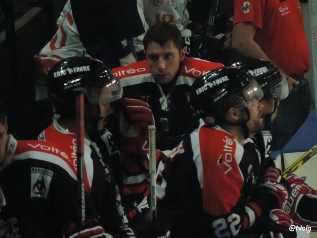 Photo hockey match Bordeaux - Epinal  le 03/10/2015
