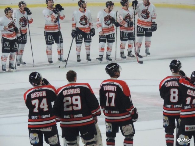 Photo hockey match Bordeaux - Epinal  le 03/10/2015