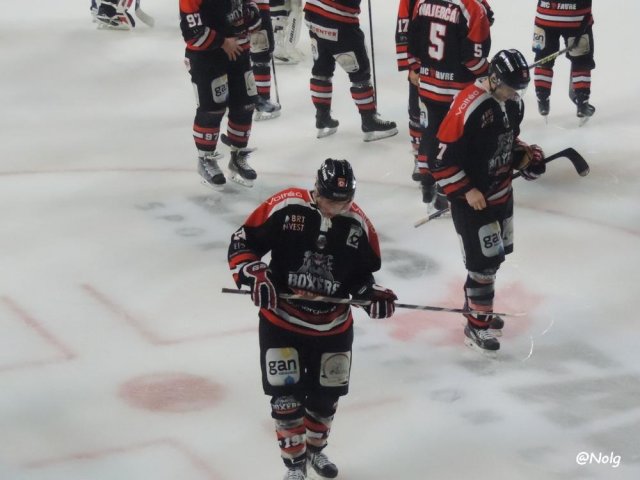 Photo hockey match Bordeaux - Epinal  le 03/10/2015