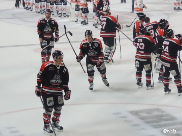 Photo hockey match Bordeaux - Epinal  le 03/10/2015