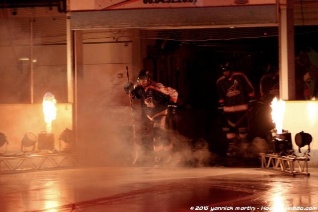 Photo hockey match Clermont-Ferrand - Paris (FV) le 03/10/2015