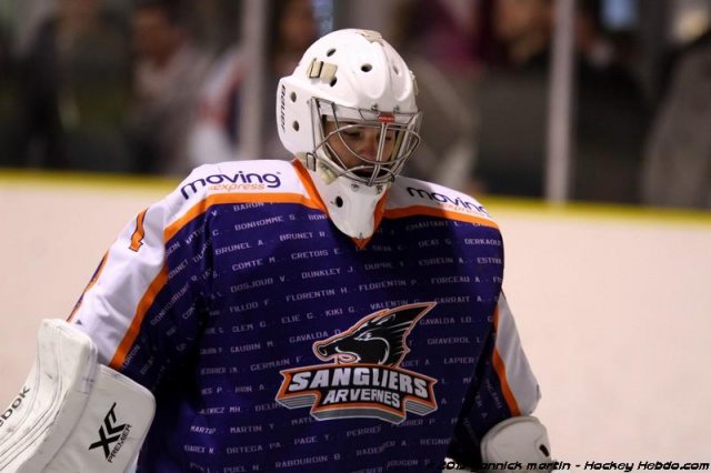 Photo hockey match Clermont-Ferrand - Paris (FV) le 03/10/2015