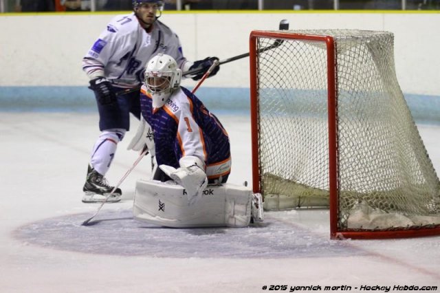 Photo hockey match Clermont-Ferrand - Paris (FV) le 03/10/2015