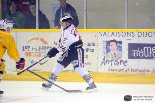 Photo hockey match Dijon  - Morzine-Avoriaz le 06/10/2015