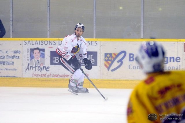 Photo hockey match Dijon  - Morzine-Avoriaz le 06/10/2015