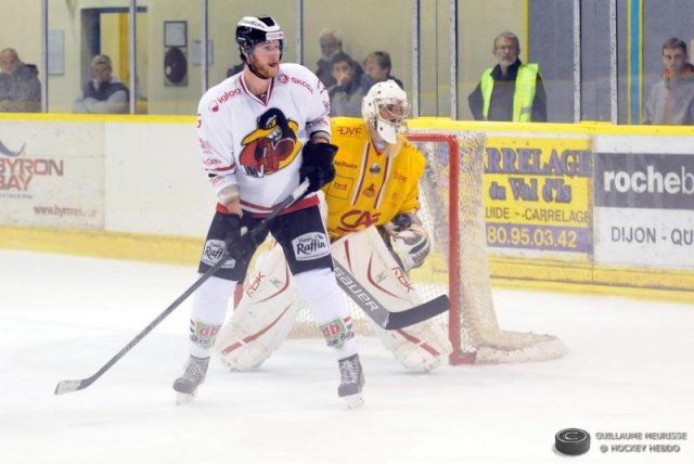 Photo hockey match Dijon  - Morzine-Avoriaz le 06/10/2015