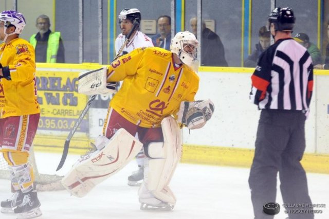 Photo hockey match Dijon  - Morzine-Avoriaz le 06/10/2015